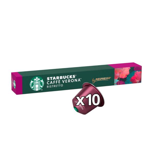 By Nespresso Caffe Verona Capsules