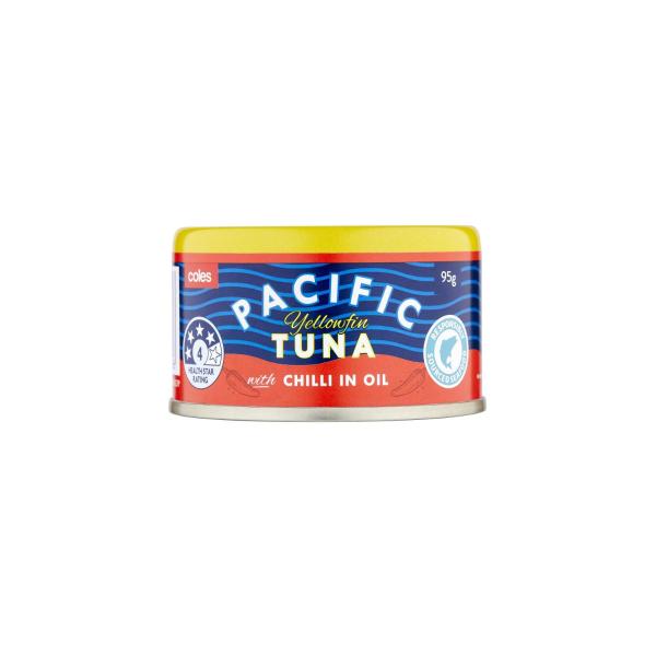 Pacific Yellowfin Tuna Chunks With Chilli In Oil