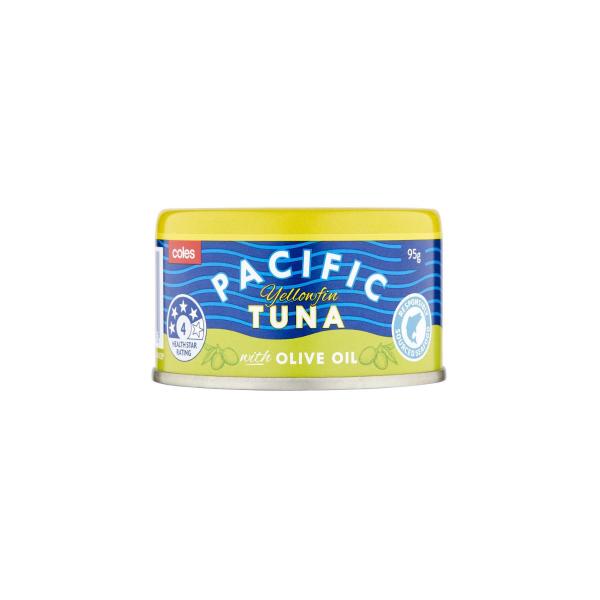 Yellowfin Tuna Chunks In Oil