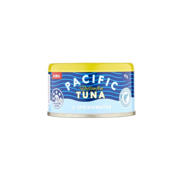 Pacific Yellowfin Tuna Chunks In Springwater