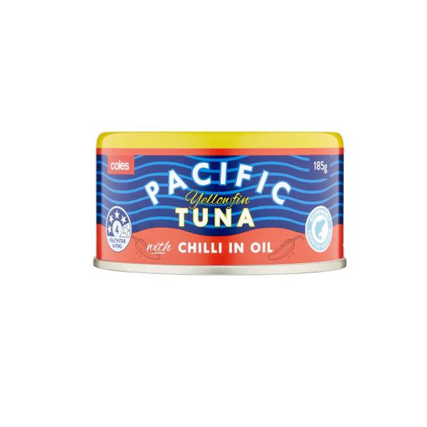 Pacific Yellowfin Tuna Chunks With Chilli In Oil