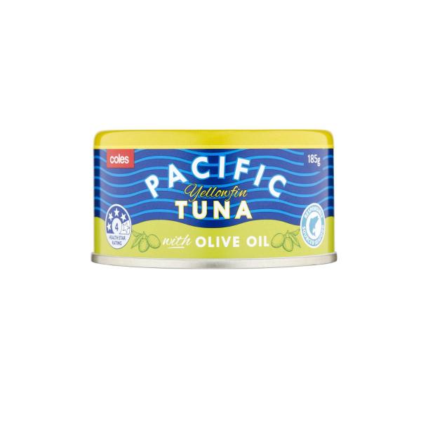 Yellowfin Tuna Chunks In Oil