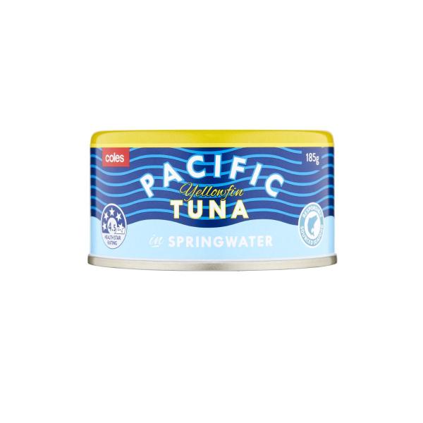 Yellowfin Tuna Chunks In Springwater