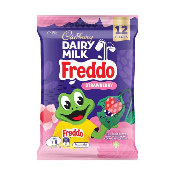 Dairy Milk Chocolate Freddo Strawberry Sharepack 12 Pack