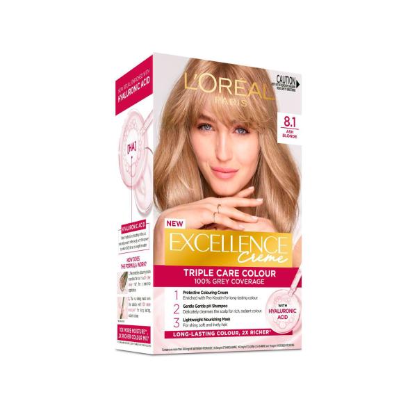 Excellence 8.1 Ash Blonde