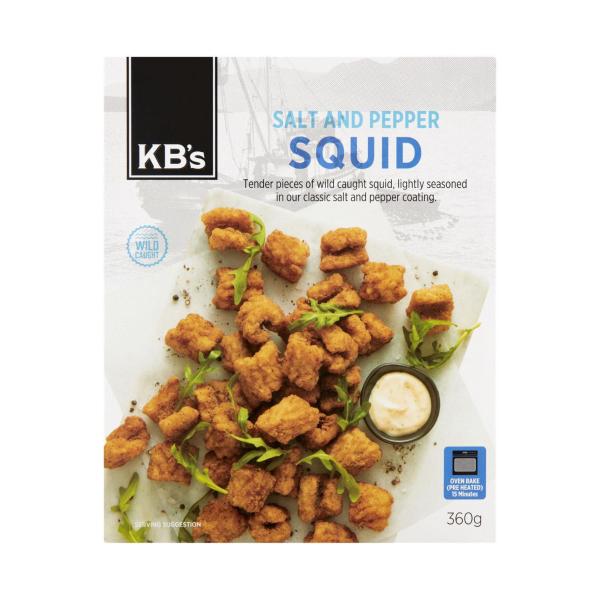 Salt & Pepper Squid