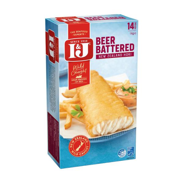 Beer Batter Fish Fillets