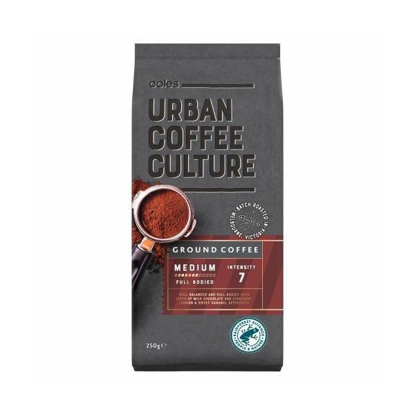 Urban Coffee Culture Medium Roast Ground