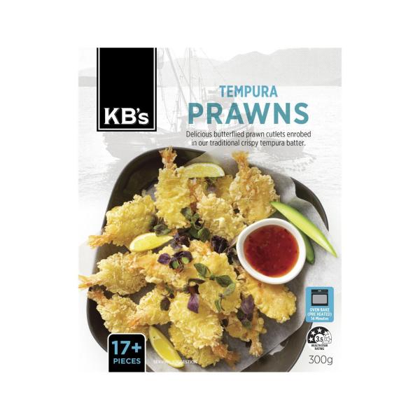 Tempura Prawns