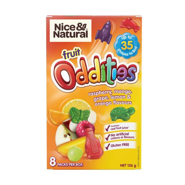 Fruit Oddities Raspberry Mango