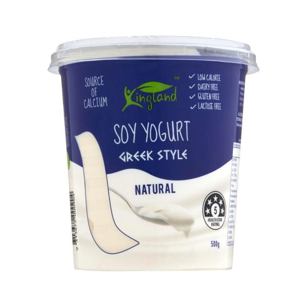 Dairy Free Natural Greek Style Yoghurt