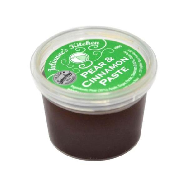 Pear And Cinnamon Fruit Paste