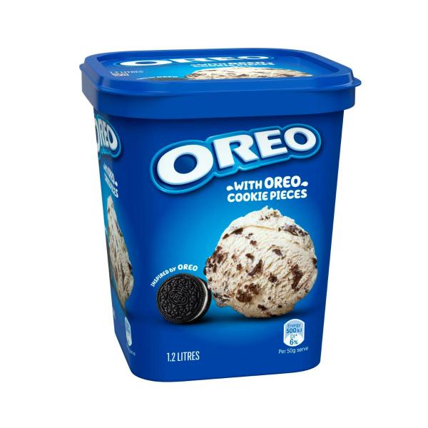 Oreo Ice Cream Tub