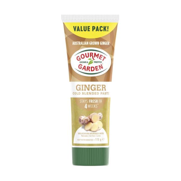 Ginger Cold Blended Paste