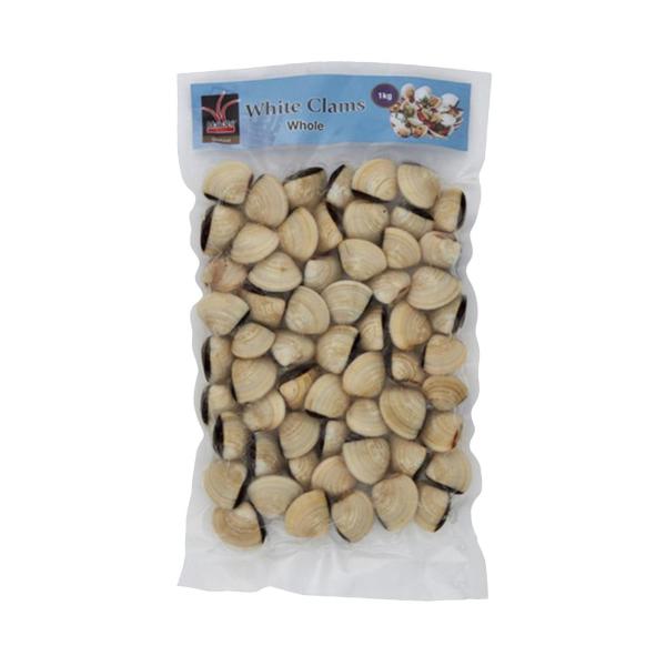 White Clams Whole