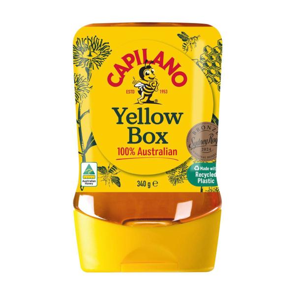 Delicate & Smooth Yellow Box Honey Upside Down