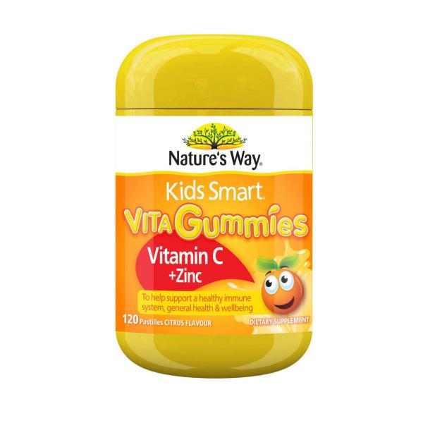 Kids Smart Vita Gummies Vitamin C + Zinc