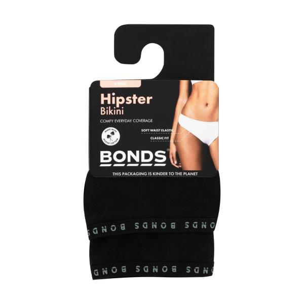 Womens Hipster Bikini Brief Size 10