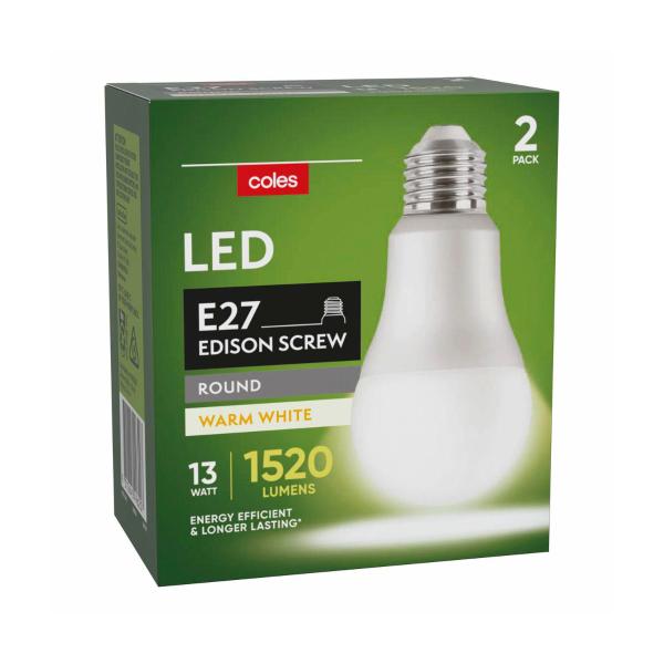 Light Globes Led Gls Es 13w 1520lum 2700k