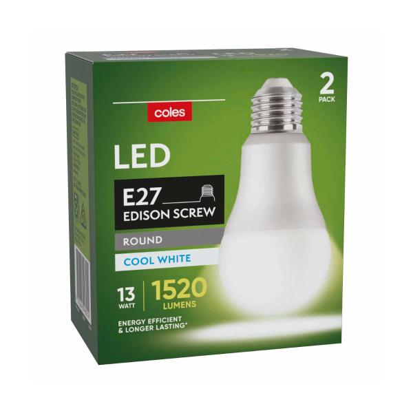 Light Globes Led Gls Es 13w 1520lum 4000k