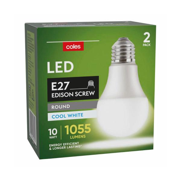 Light Globes Led Gls Es 10w 1055lum 4000k
