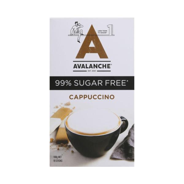 Cappuccino 99% Sugar Free Coffee Sachets