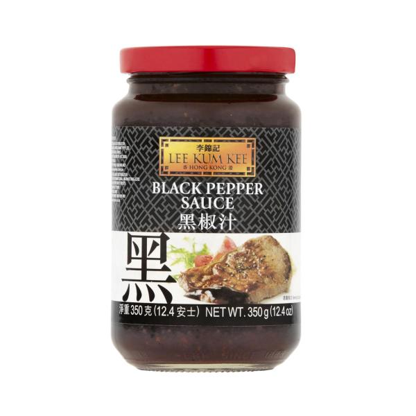 Black Pepper Sauce