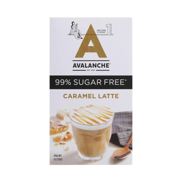 Caramel 99% Sugar Free Coffee Sachets
