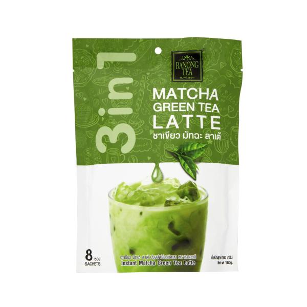 3 In 1 Matcha Latte 8 Sachets