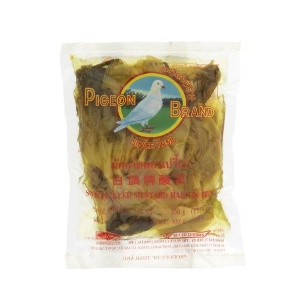 Pickled Mustard Half Brine