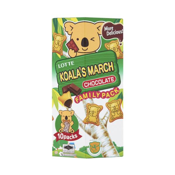 Koala's March Chocolate Biscuits