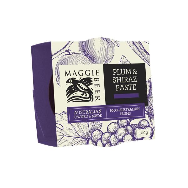 Plum And Shiraz Paste