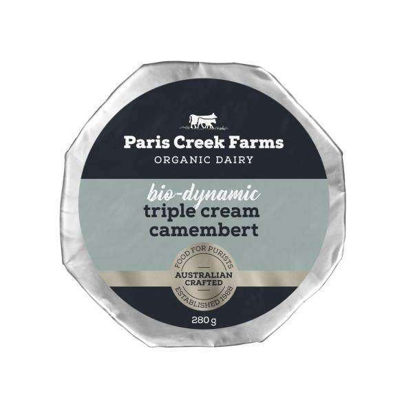 Triple Cream Camembert