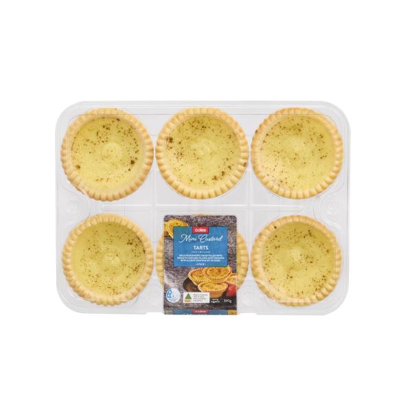 Mini Custard Tarts 360g
