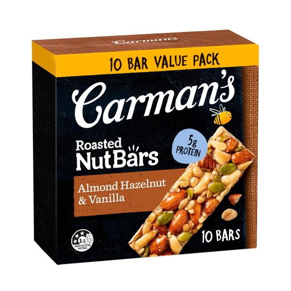 Almond Hazelnut & Vanilla 10 Pack