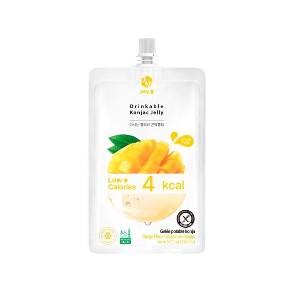 Drinkable Konjac Jelly Mango Flavour
