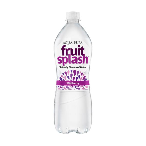 Fruit Splash Flavoured Water Wildberry
