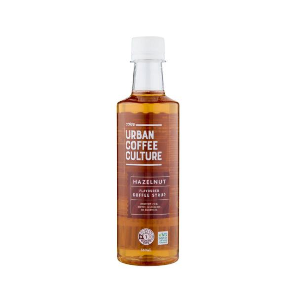 Urban Coffee Culture Hazelnut Syrup