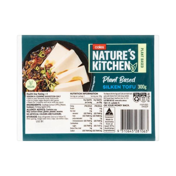 Silken Tofu