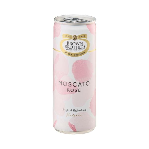 Moscato Rose Can 250ml