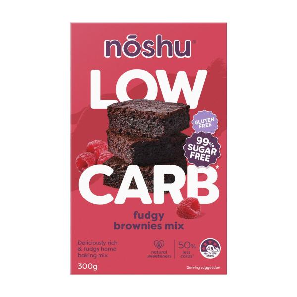 Low Carb Fudgy Brownies Mix