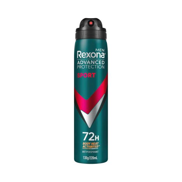 Men Deodorant 72hr Advanced Aerosol Sport