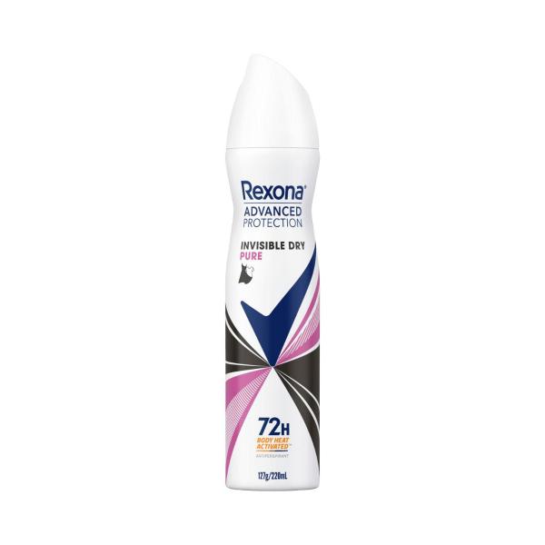 Women Deodorant 72hr Advanced Aerosol Invisible Dry
