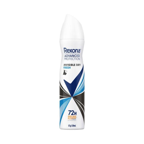 Women Deodorant 72hr Advanced Aerosol Invisible Dry Fresh