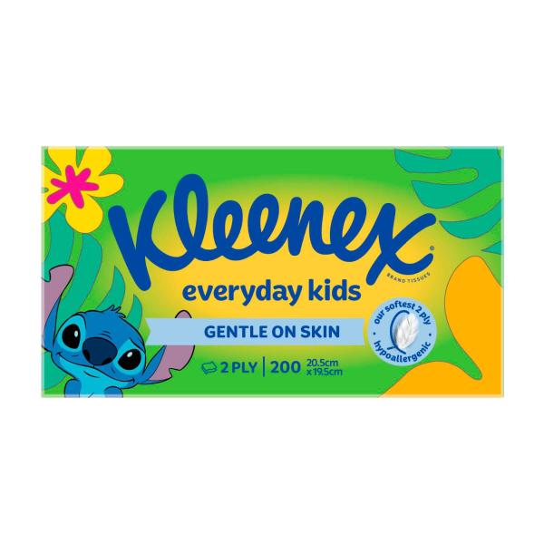 Facial Tissue Everyday Kids