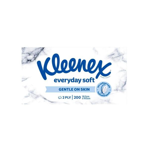 Facial Tissue Everyday 2 Ply