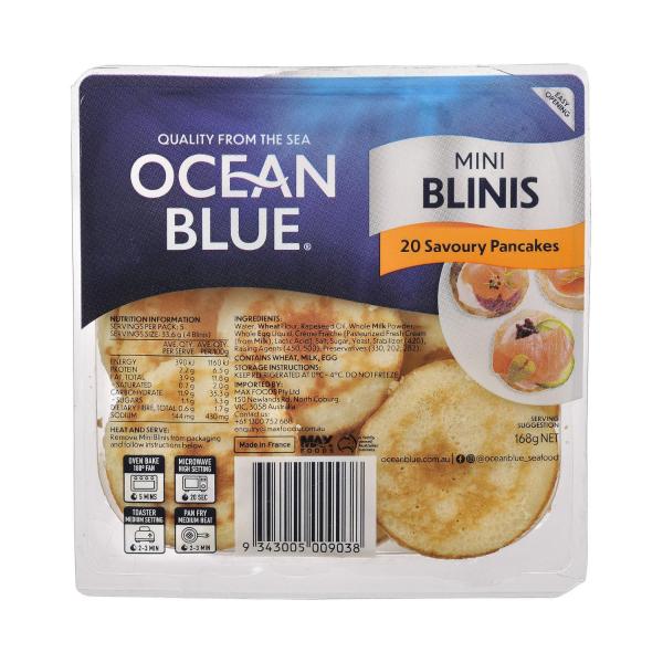 Mini Blinis