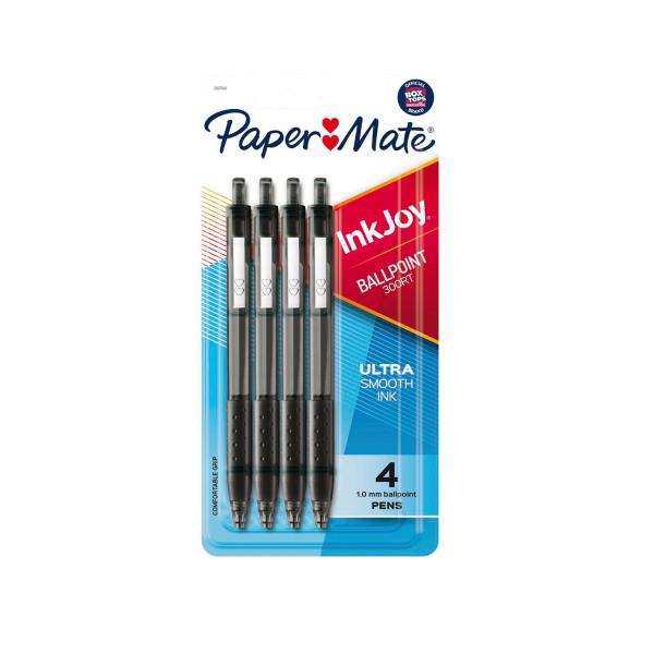 Inkjoy Black Ball Point