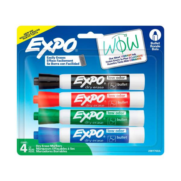 Whiteboard Markers Bullet Tip
