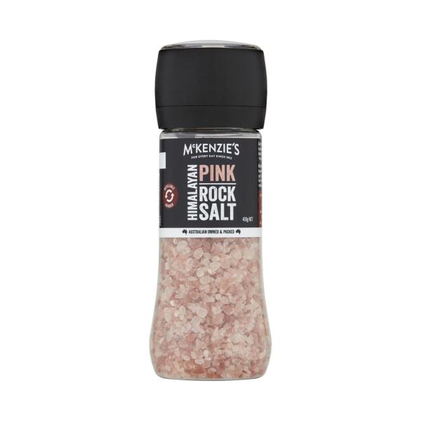 Pink Rock Salt Grinder